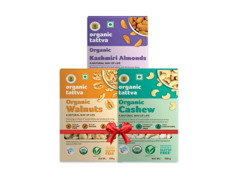 Dry Fruits Combo - Cashew, Walnut, Almonds