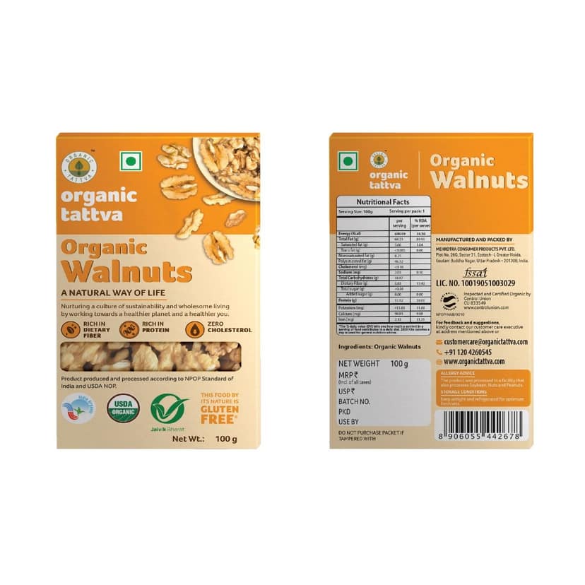 Dry Fruits Combo - Cashew, Walnut, Almonds view 2