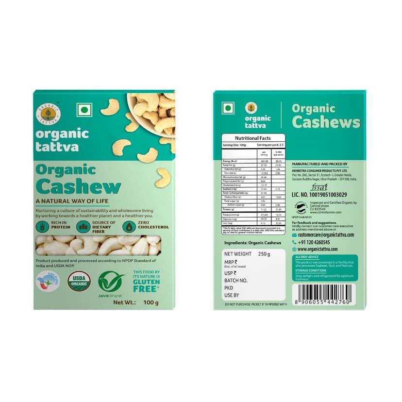 Dry Fruits Combo - Cashew, Walnut, Almonds view 3