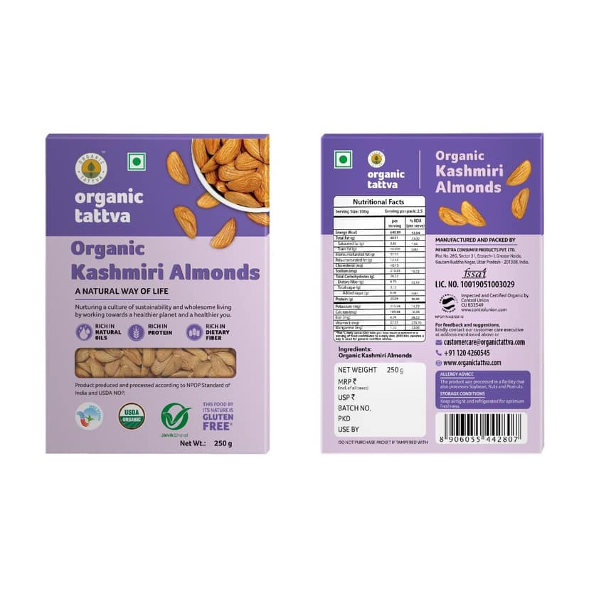 Dry Fruits Combo - Cashew, Walnut, Almonds view 4