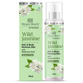 Botanic Hearth Wild Jasmine Hair and Body Perfume Mist 100ml
