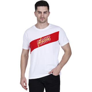 Life Dream mens Casual Solid Color T-Shirt Soft Cotton