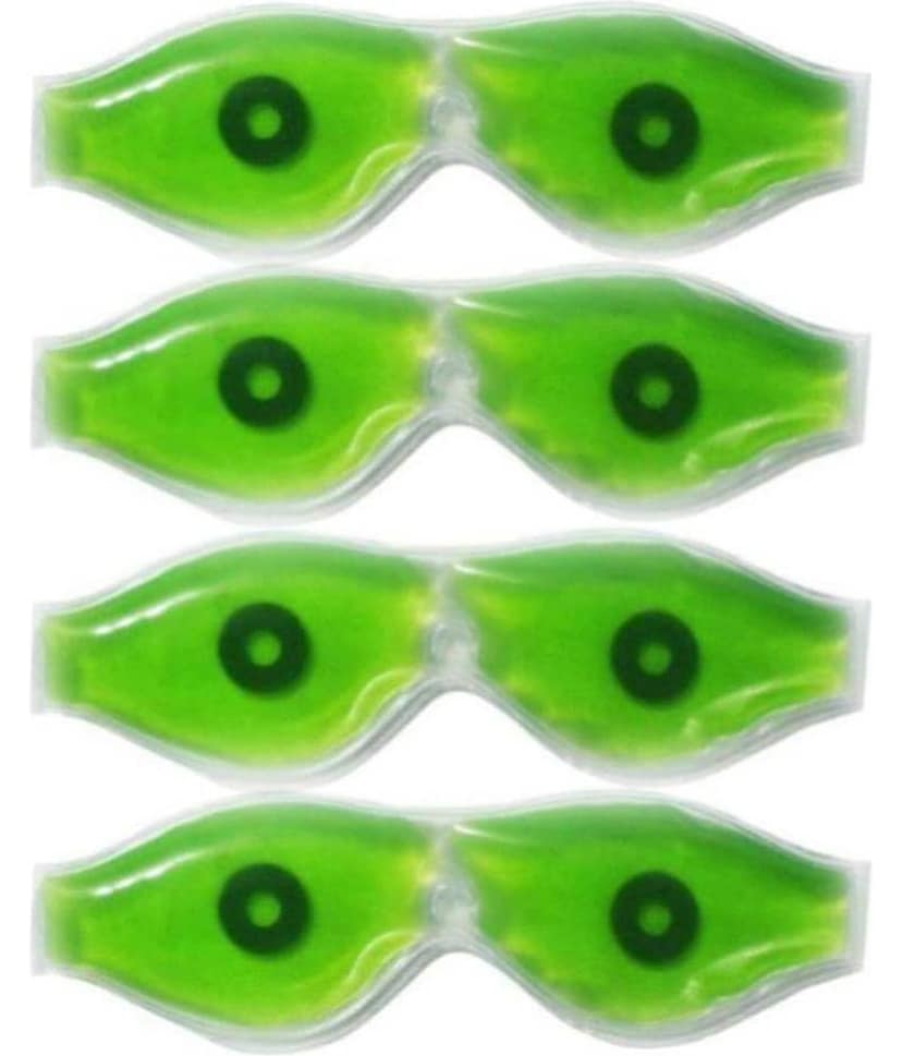 BRO Green Eye Mask-Pack of 4