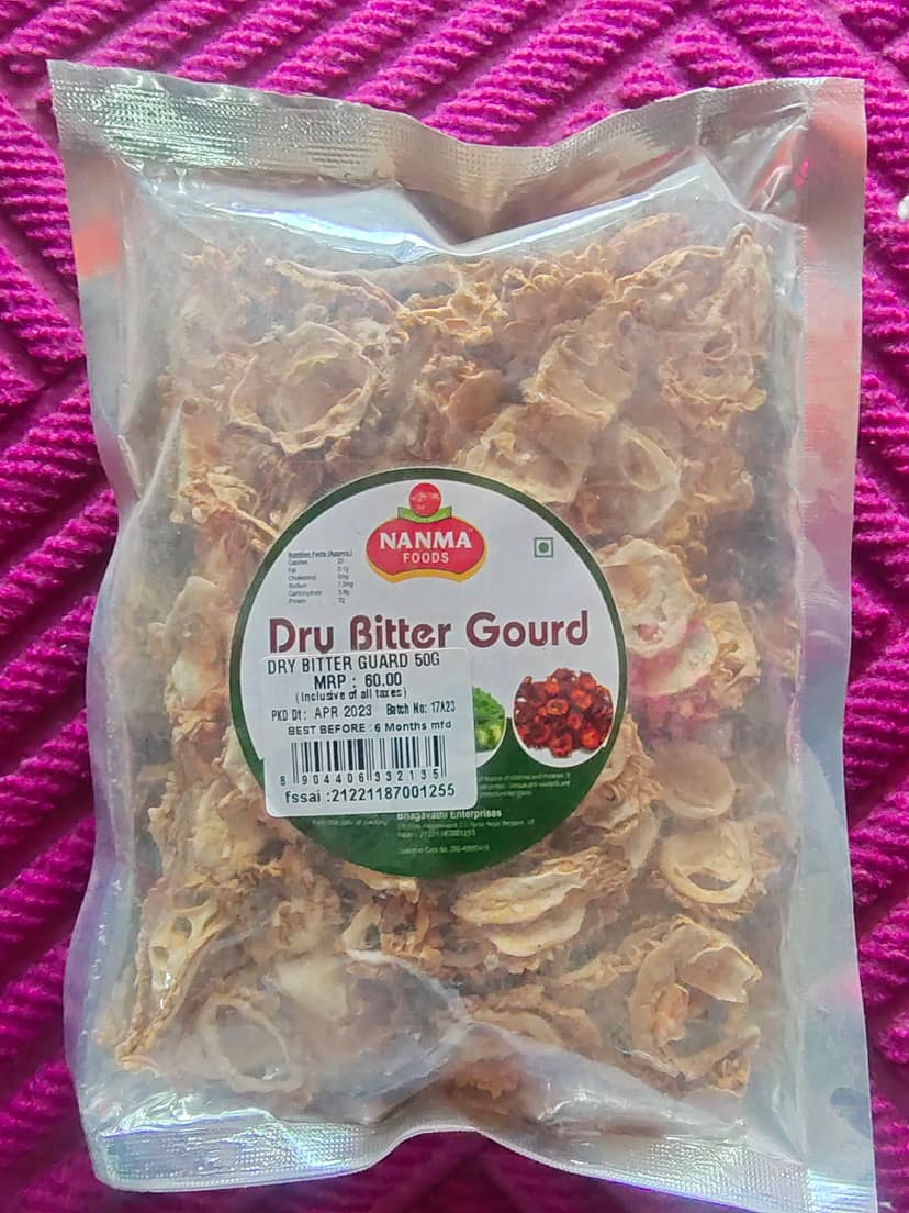 Nanma dry bitter gourd