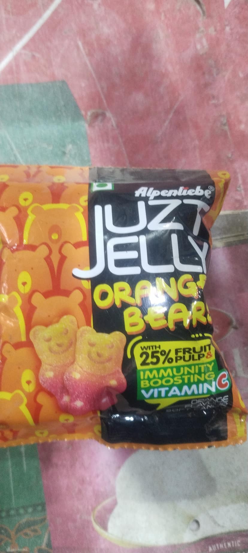 Alpenliebe just Jelly Orange Bear