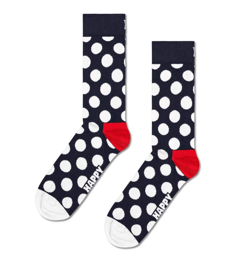 Happy Socks Pack of 2 Classic Big Dot Socks view 2
