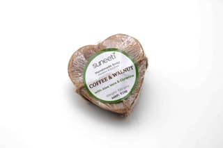 Coffee Walnut Scrub Soap