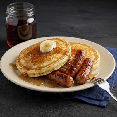 Pancakes & Sausages