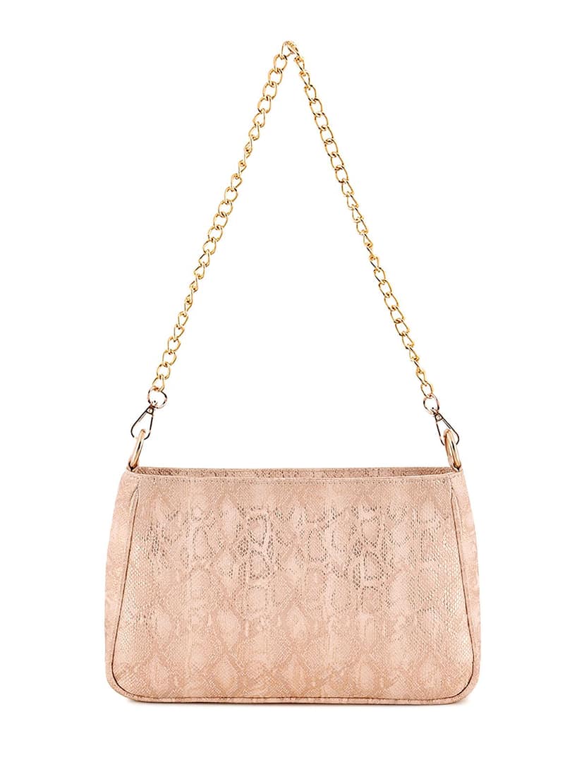 Lychee bags Women Pu Sling Bag