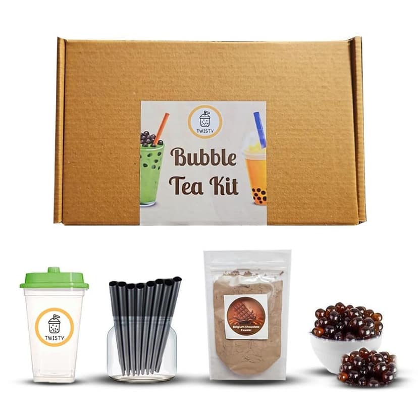 Twisty The Boba Station� - Bubble Tea Kit - 3 Servings view 3