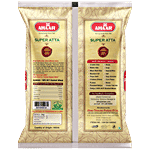Ahaar Super Whole Wheat Atta, 5 Kg view 2