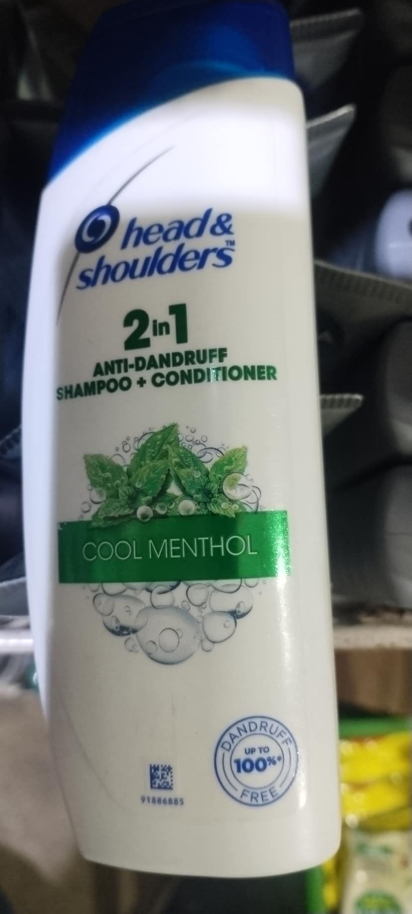 Head & shoulders 2 in 1 cool menthol