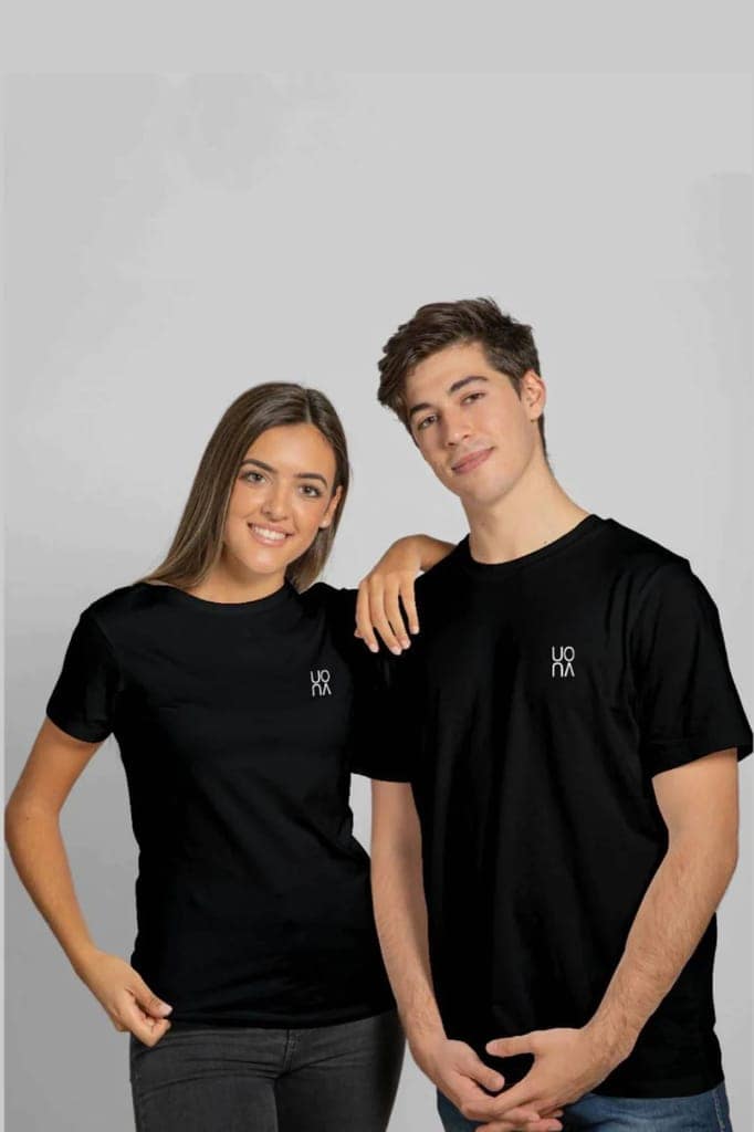 Unisex Bamboo Crew Neck T-shirt view 6