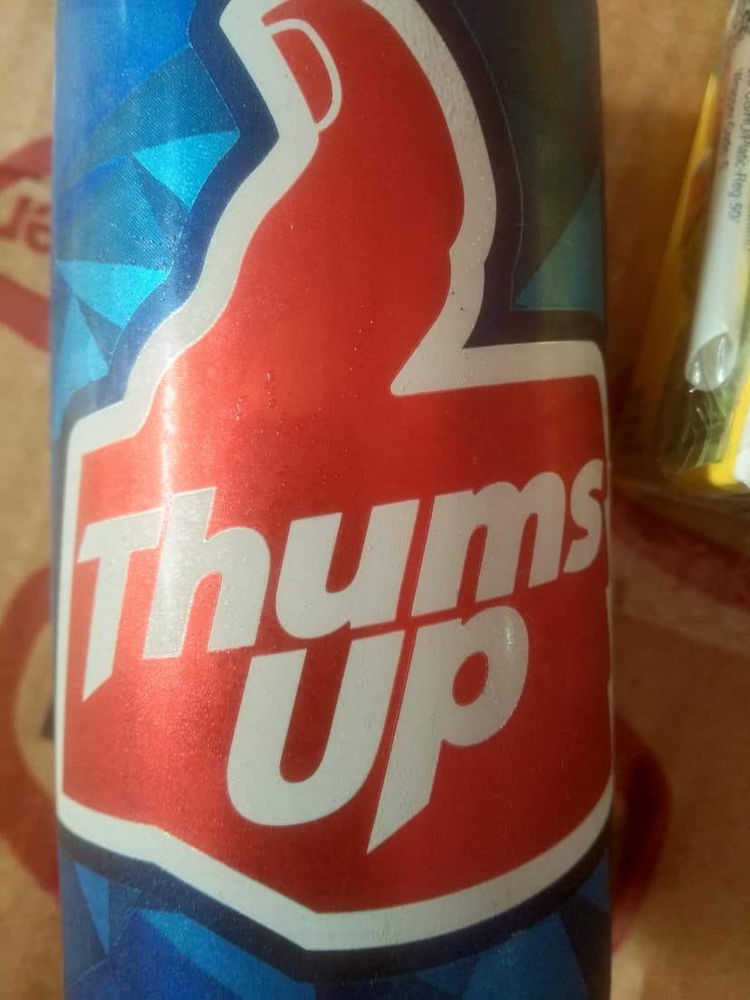 Thums up can