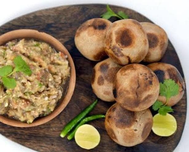 Litti chokha 4pcs