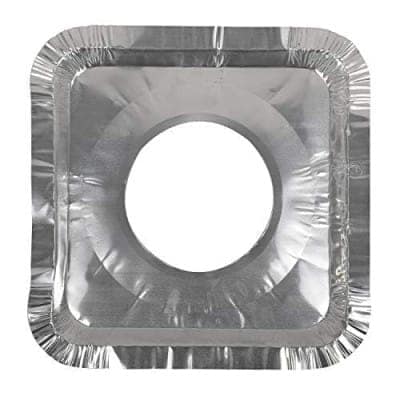Wholesale Item - SQUARE ALUMINIUM FOIL STOVE BURNER COVER (PACK OF 8) - MOQ 37 Pieces view 3