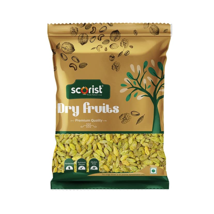 Scorist Popular Raisins (Kishmish) 500g view 2
