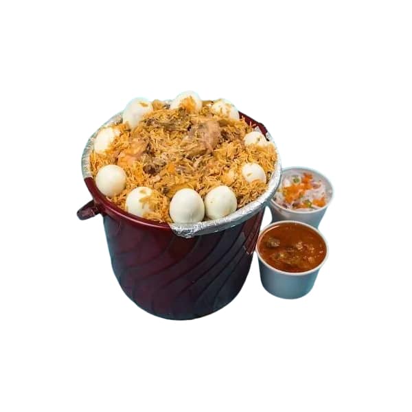 Mutton Bucket Biriyani (Large)