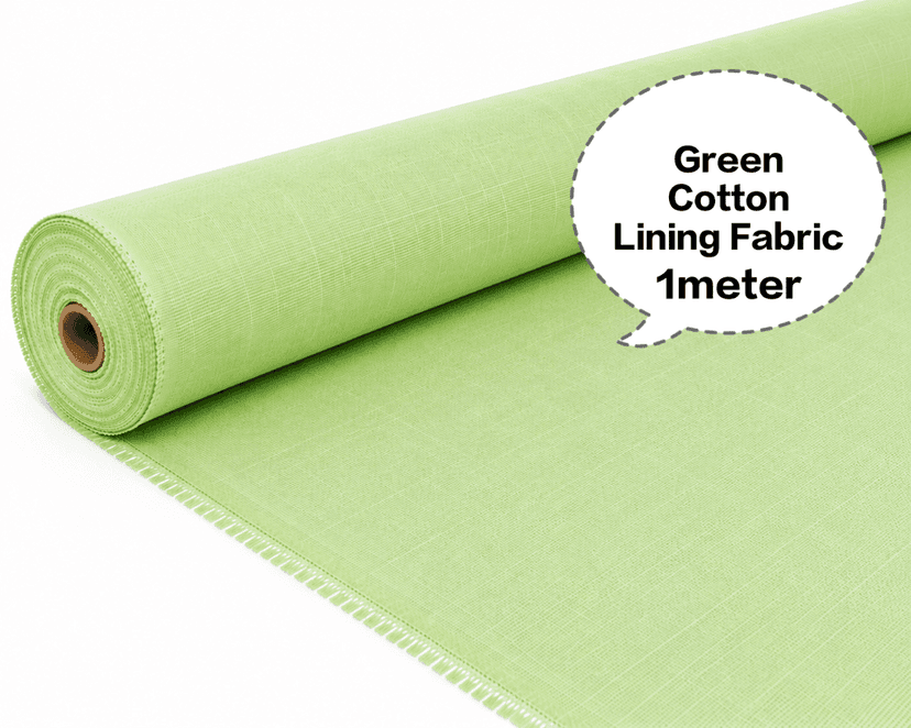 Green Cotton Lining Fabric (Chhota Panna), Green Cotton Lining Fibre (Chhota Panna), Green Lining Cloth (Chhota Panna), Soft Green Cotton Lining (Chhota Panna), Green Garment Lining Fabric (Chhota Panna)