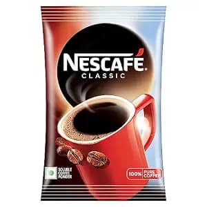 Nescafé Classic Instant Ground Coffee, 50g Pouch