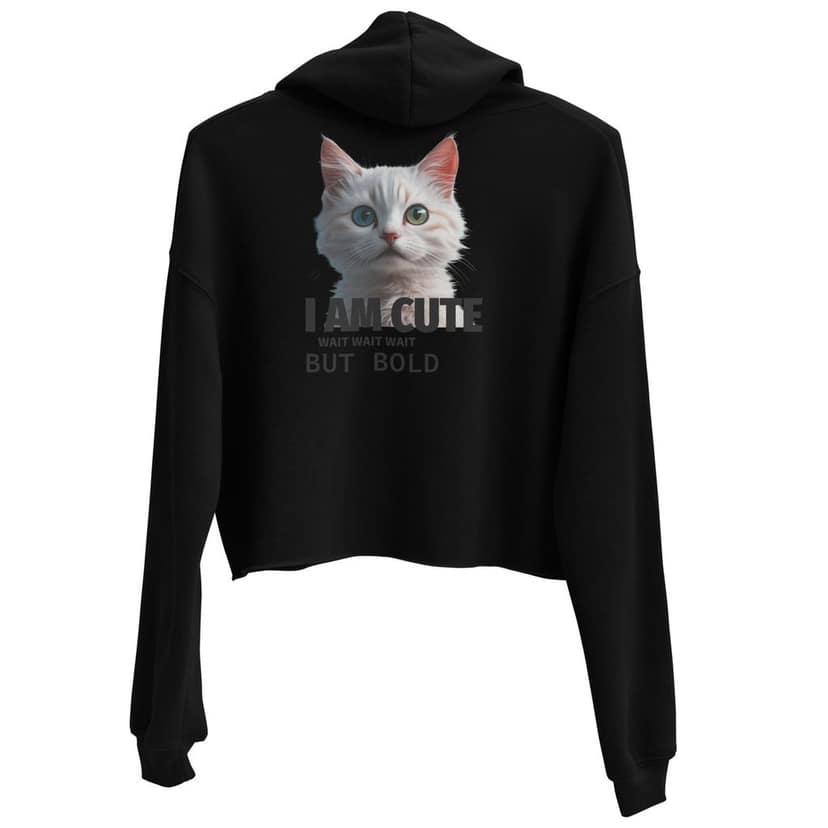 Crop Hoodie view 6
