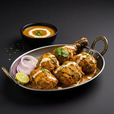 Murg Methi Malai Tikka