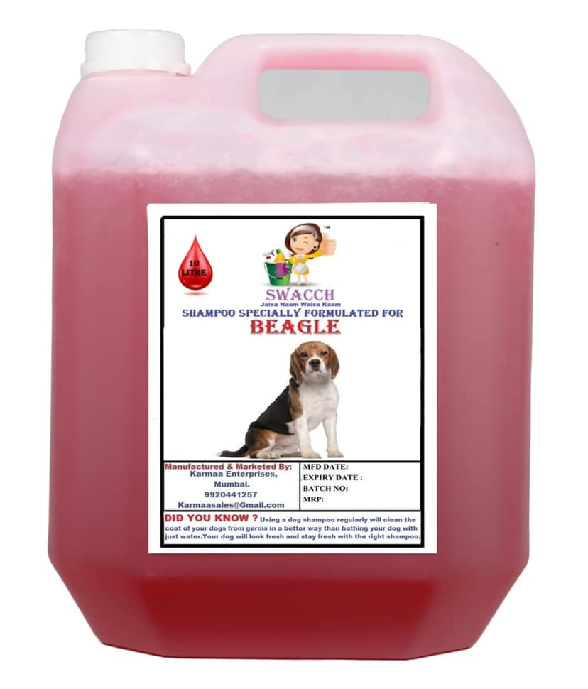 Swacch Shampoo Specially Formulated for Beagle (10 Litre) Jasmine view 2
