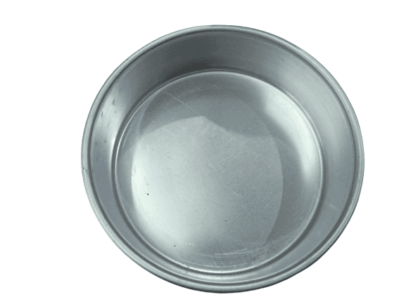 Steel Circle Plate 1/4" Thick, 6" Diameter view 2