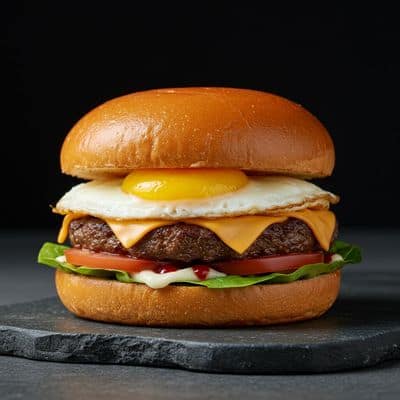 Egg Burger