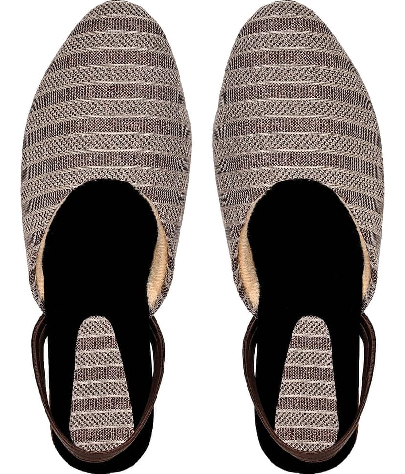 Altek Gray Women's Flats view 2