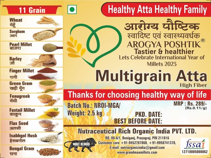 Multigrain Atta with 11 Grains view 3