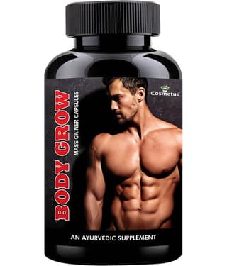 COSMETUS - Capsules For Weight Gain ( Pack of 1 )