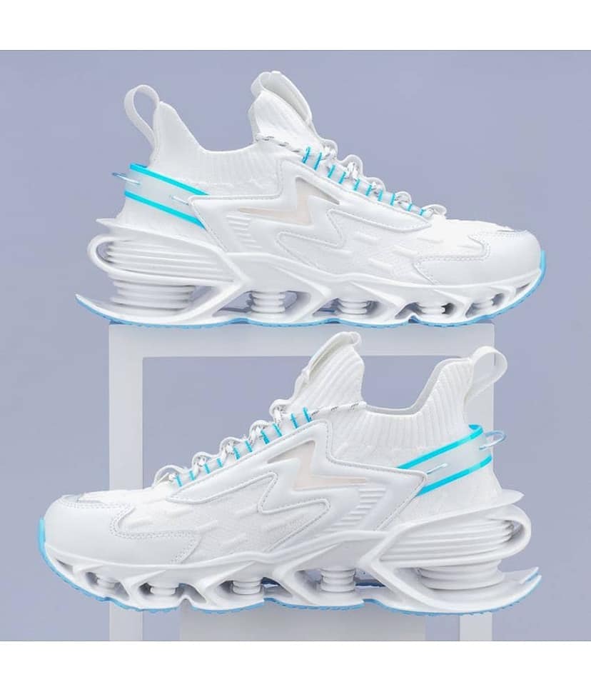 ATOM Spring Edge Alpha 1 White Men's Lifestyle Shoes