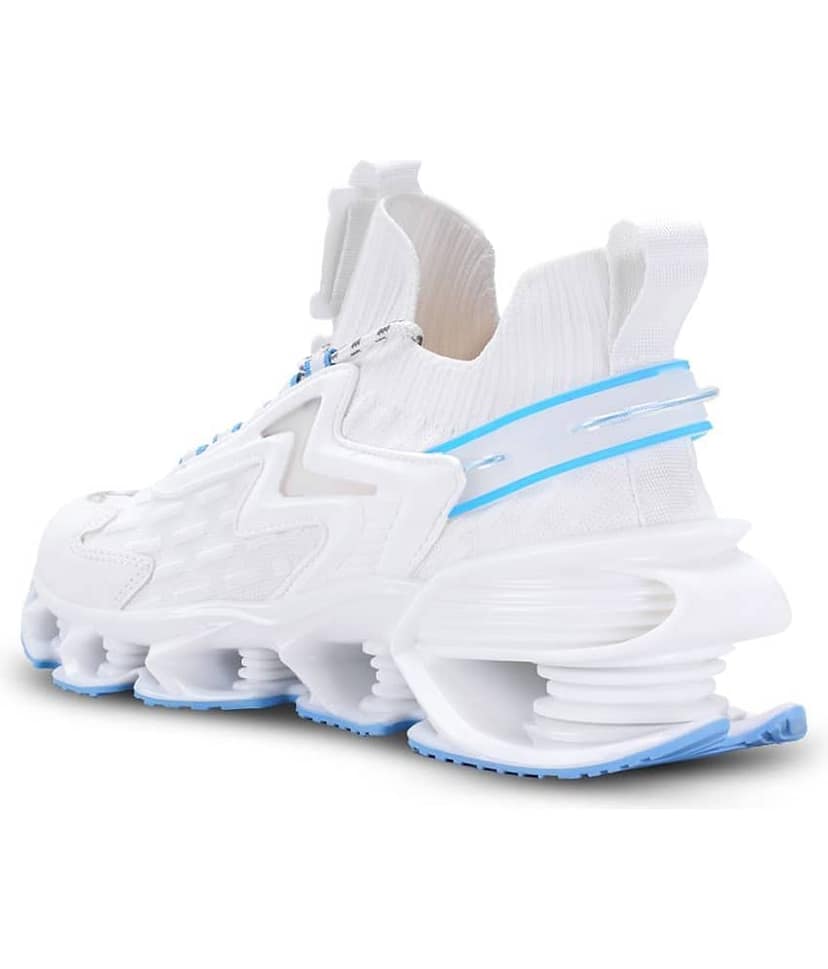 ATOM Spring Edge Alpha 1 White Men's Lifestyle Shoes view 4
