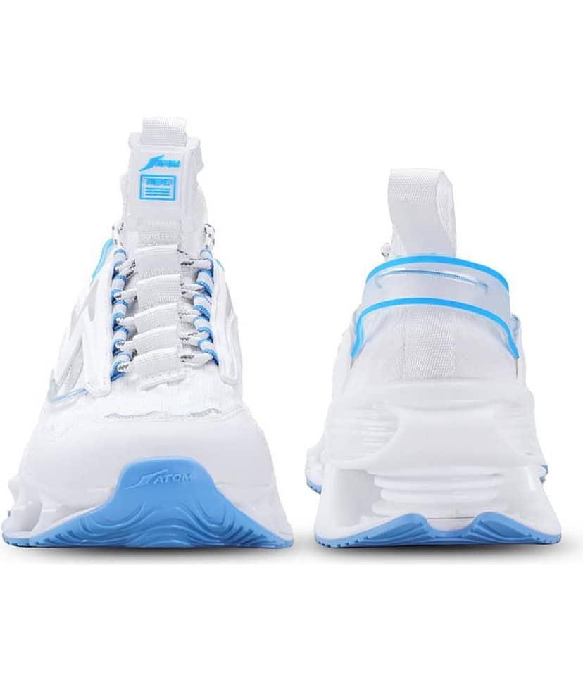 ATOM Spring Edge Alpha 1 White Men's Lifestyle Shoes view 5