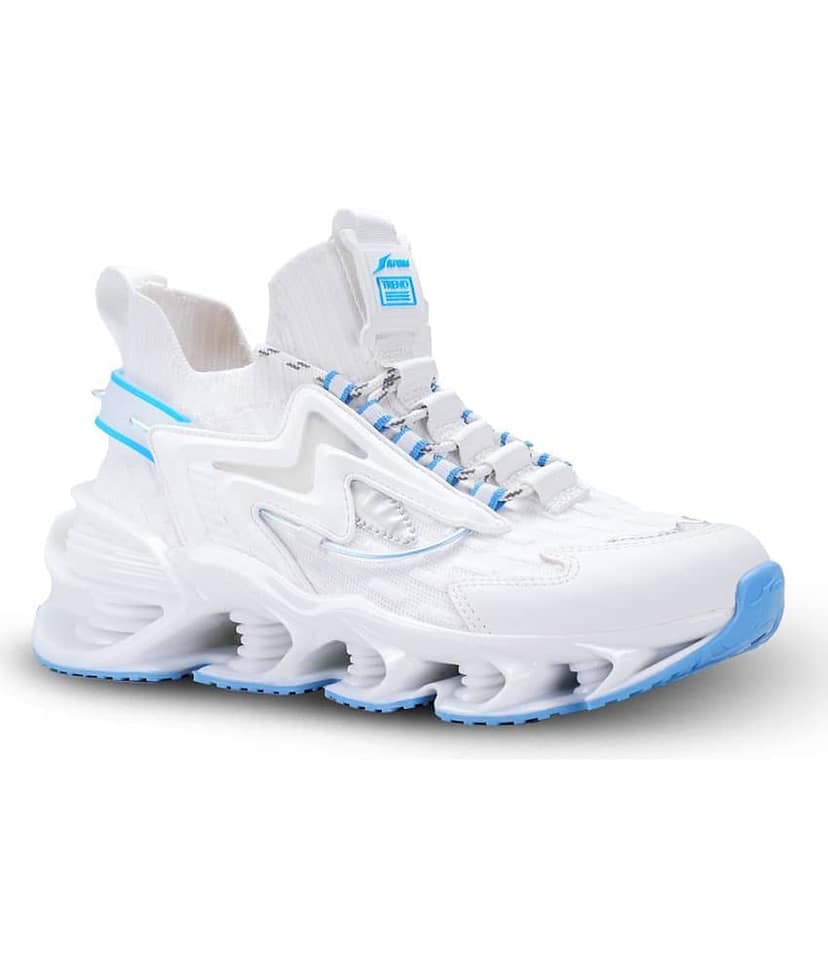 ATOM Spring Edge Alpha 1 White Men's Lifestyle Shoes view 6