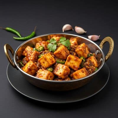 Chilly Garlic Paneer