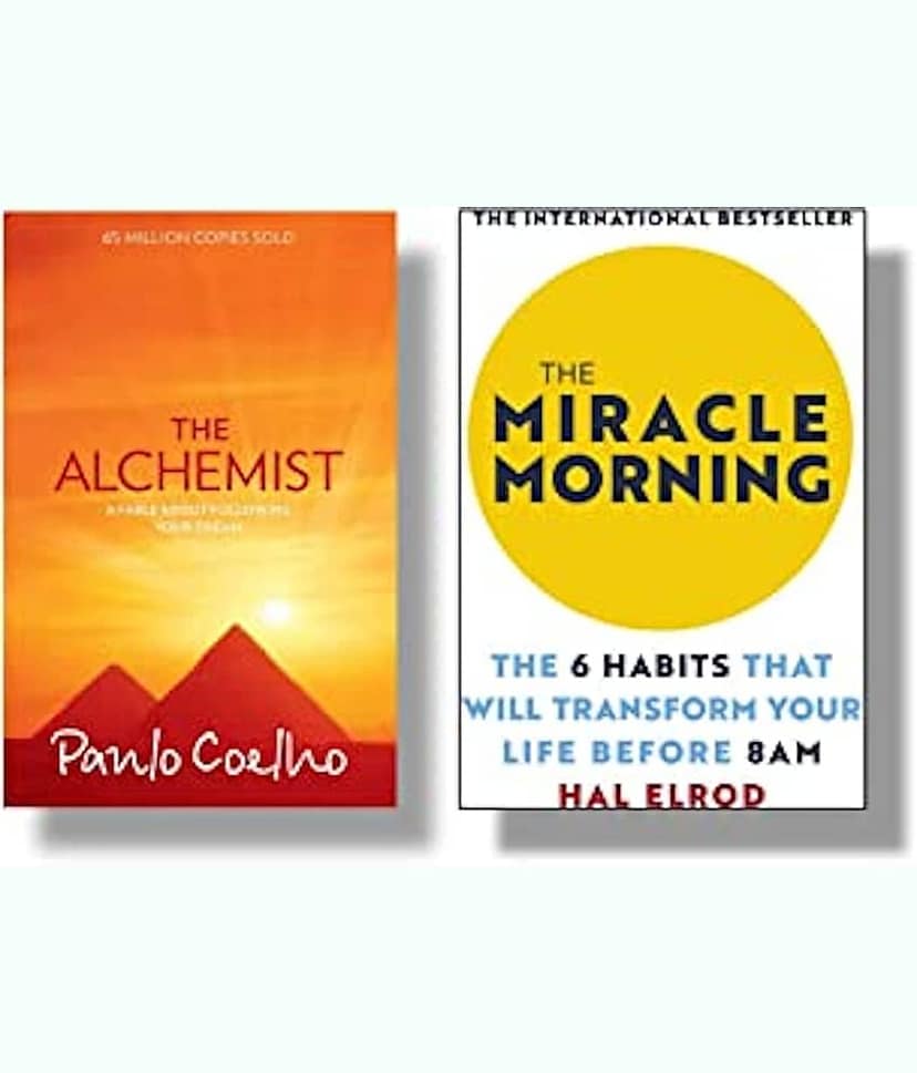 The Alchemist + The Morning Miracle (Combo Of 2 Books)