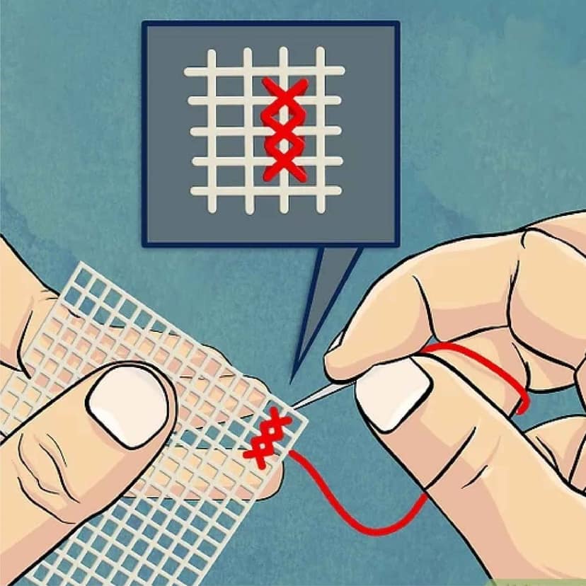PlayMagic 15 In 1 Cross-Stitch