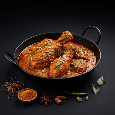 Chicken Kohlapuri