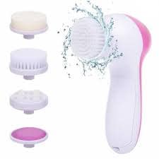 5-in-1 Electric Facial Cleansing Brush with Multiple Heads for Women view 3
