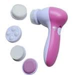 5-in-1 Electric Facial Cleansing Brush with Multiple Heads for Women view 4