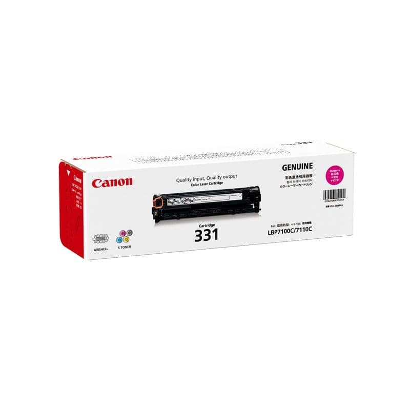Canon Crg-331 Black Original Toner Cartridge view 3