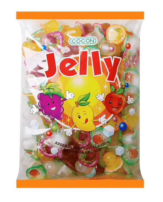 Cocon Jelly Mixed Fruit