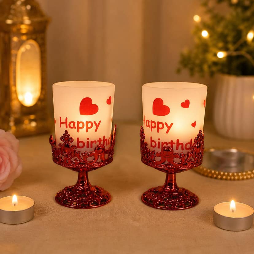 Tealight Holder – Stylish Plastic Candle Diya Stand for Festivals view 2