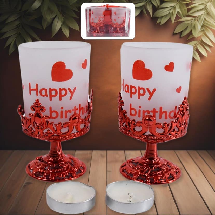 Tealight Holder – Stylish Plastic Candle Diya Stand for Festivals view 3