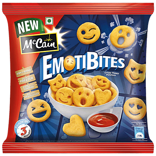McCain Emotibites - Crispy Happy Potato Snack, 415 g