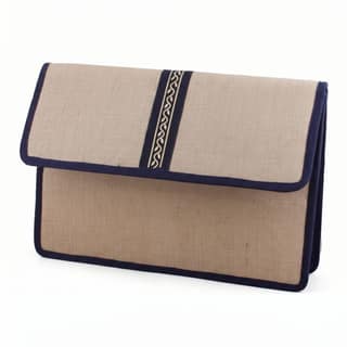 Jute Storage Folder Bag