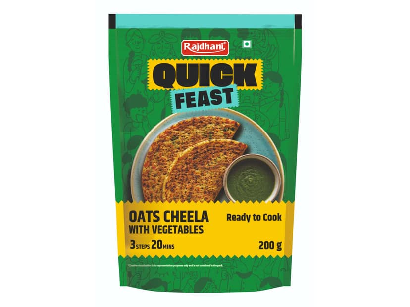 Rajdhani Oats Cheela 200gm