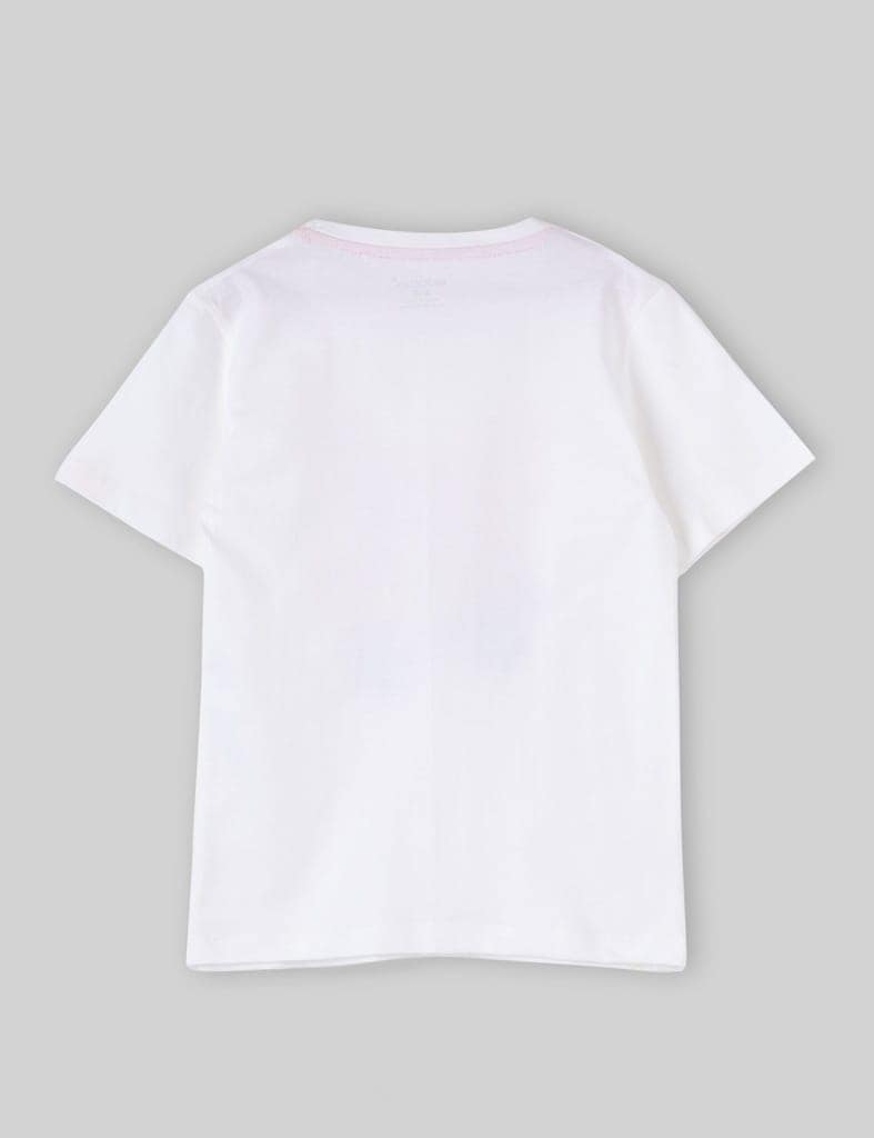 Boys T shirt Cotton Pure White Blazing Speed Monster Truck view 4